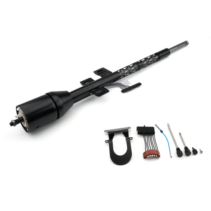 Ididit IDI1300710051 Steering Column Black 1967 Corvette