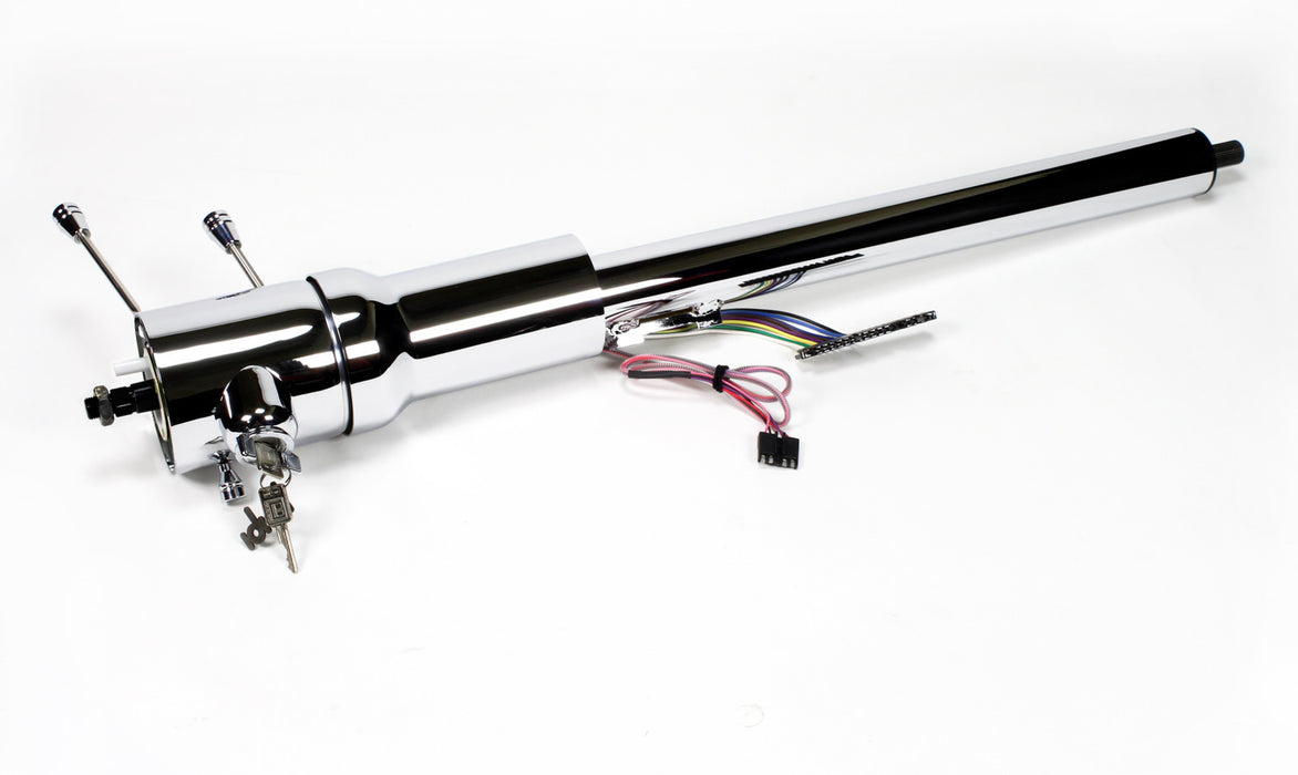 Ididit IDI1520790020 1969 Camaro Steering Column Tilt Chrome