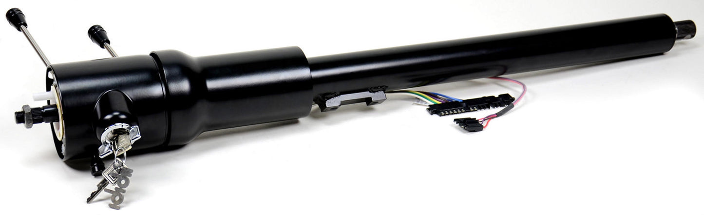 Ididit IDI1520800051 76-86 Jeep CJ7 Steering Column Black w/Ignition