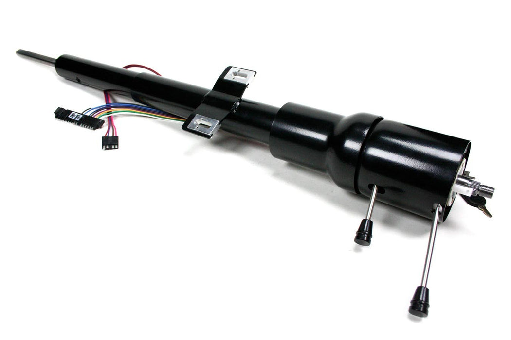 Ididit IDI1620810051 Black Steering Column 70-74 Cuda/Challenger