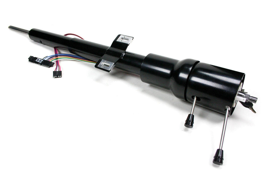 Ididit Black Steering Column 70-74 Dodge Cuda IDI1620820051