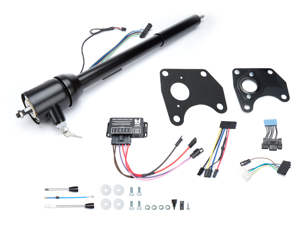 Ididit IDI1620830051 Black Steering Column 70 Mopar B-Body