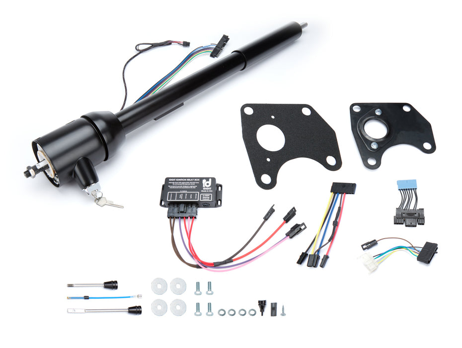 Ididit IDI1620830051 Black Steering Column 70 Mopar B-Body
