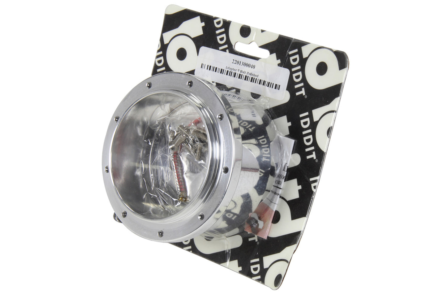 Ididit IDI2201300040 Adaptor 9 Bolt Polished
