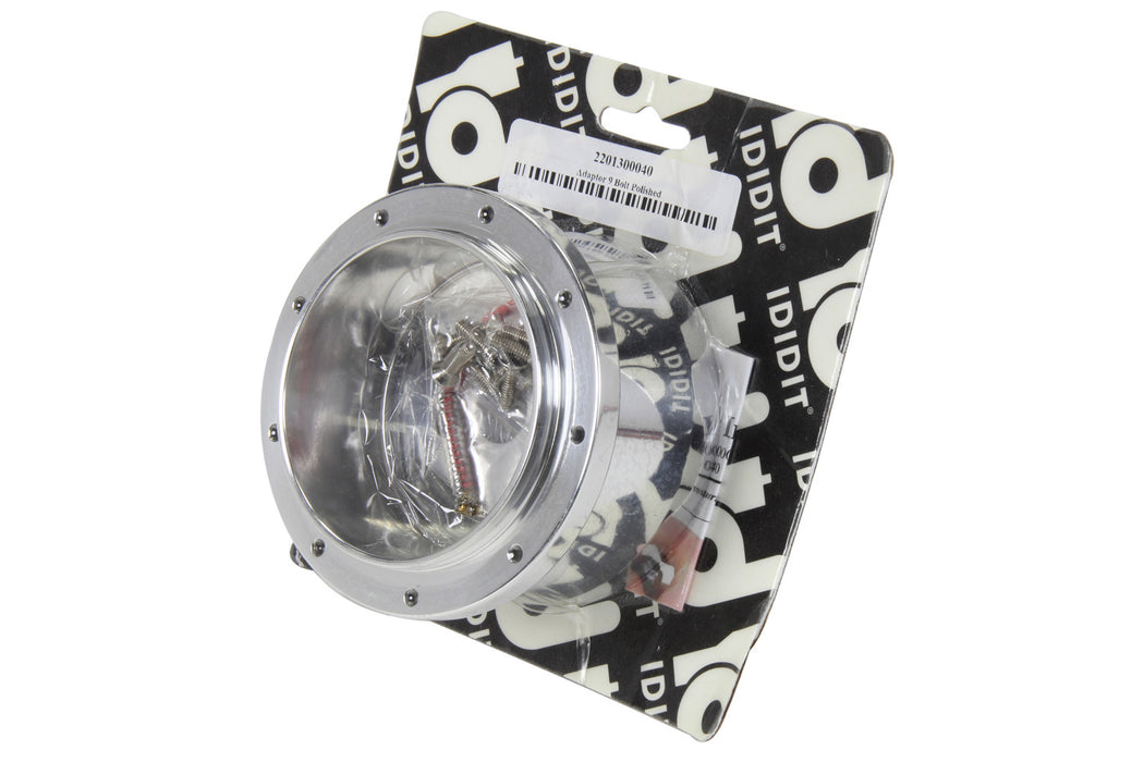 Ididit IDI2201300040 Adaptor 9 Bolt Polished
