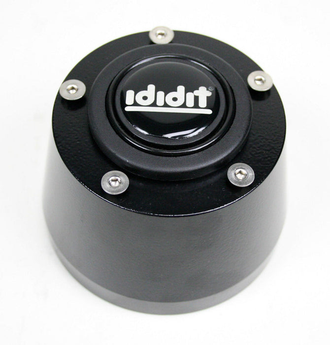 Ididit IDI2207310051 Steering Wheel Adaptor; 5 Bolt; Black