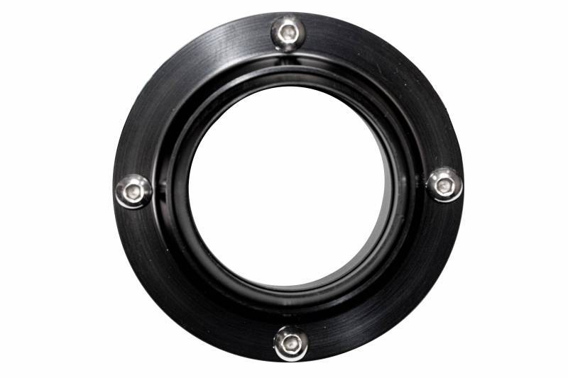 Ididit IDI2401600051 2in Compact Floor Mount Swivel Ball Black