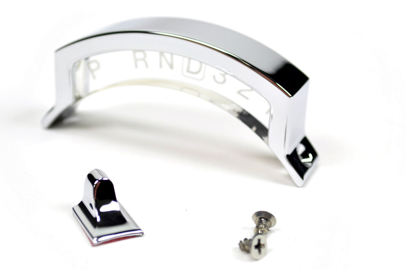 Ididit IDI2600250020 Indicator with Aluminum Housing 4 Speed Chrome