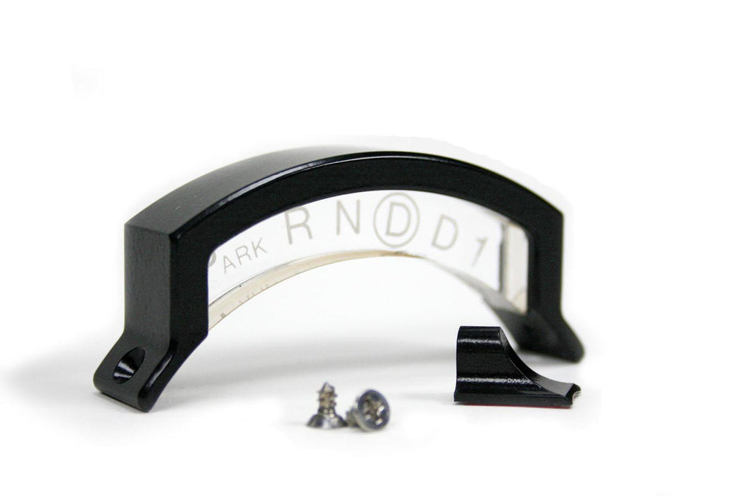 Ididit IDI2600260051 Indicator with Aluminum Housing Ford AOD 80-96
