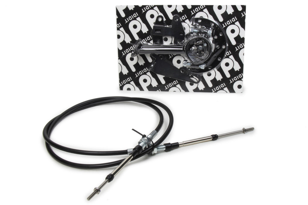 Ididit IDI2801050010 Cable Shift Linkage-2in GM Column - GM Transmiss