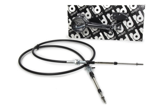 Ididit IDI2802000010 Cable Shift Linkage - 2-1/4in For GM Trans