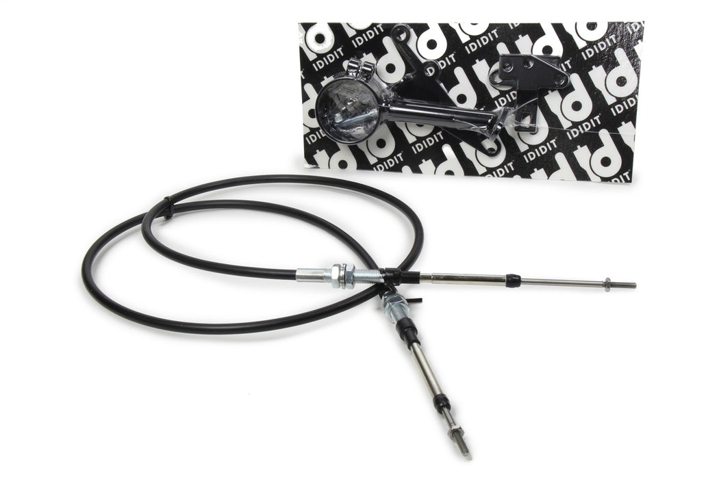 Ididit IDI2802000010 Cable Shift Linkage - 2-1/4in For GM Trans