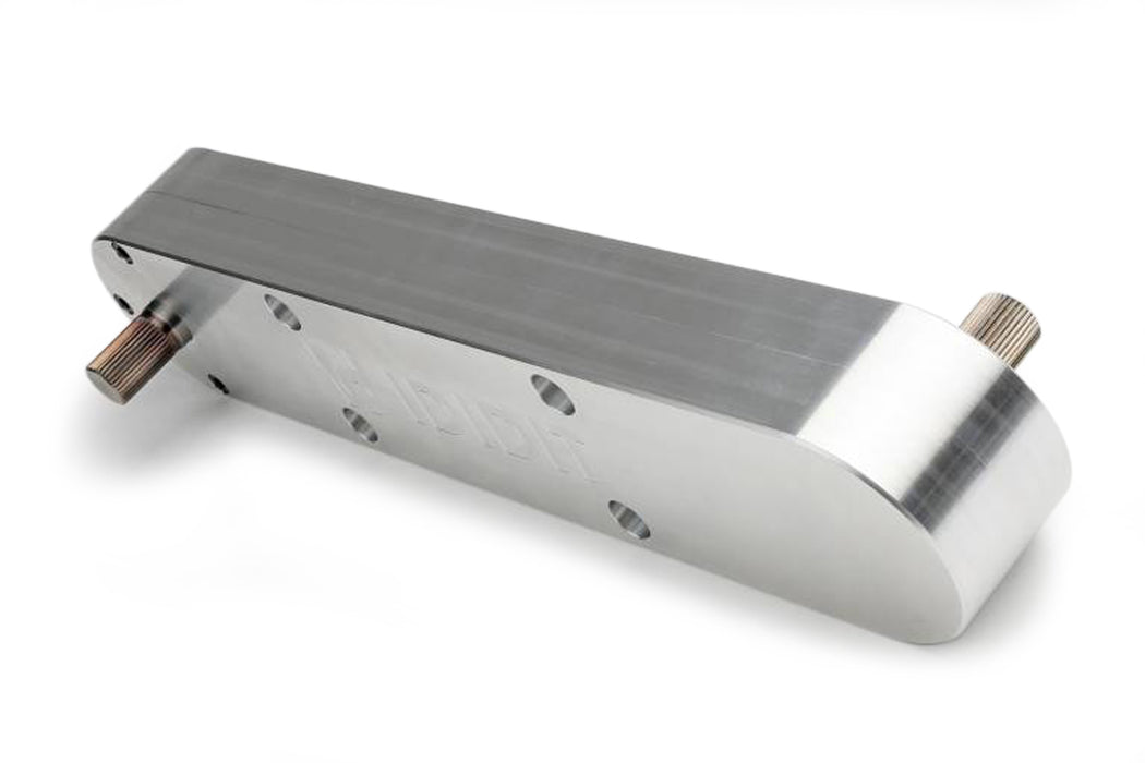 Ididit IDI2805120030 SideStep Steering Box 12 in Raw