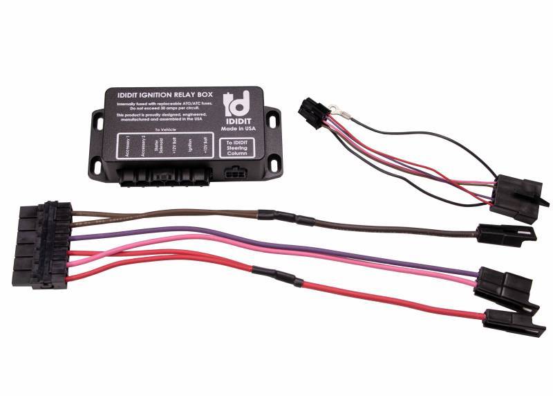 Ididit IDI3100038100 Delay Relay Pack