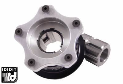 Ididit IDI5010000048 Quick Release Hub 6-Bolt 3/4in Smooth