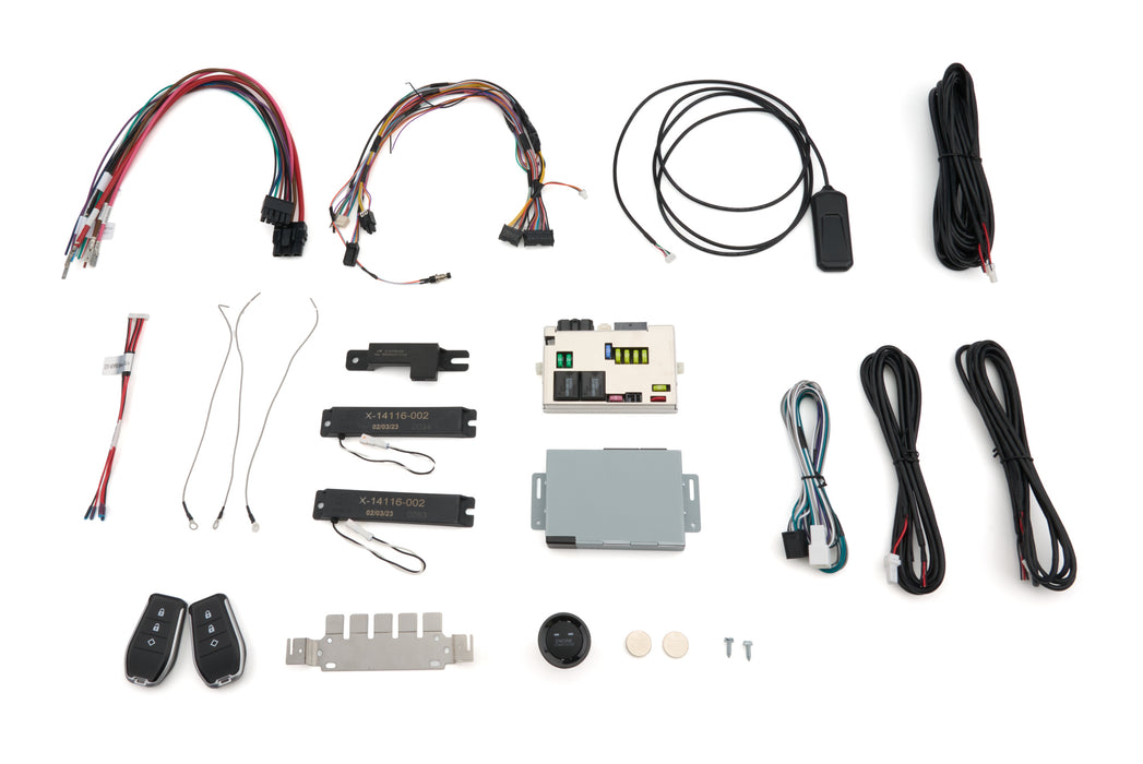 Ididit IDISEER-PS4-K01 Push to Start Plastic Electronic Ignition