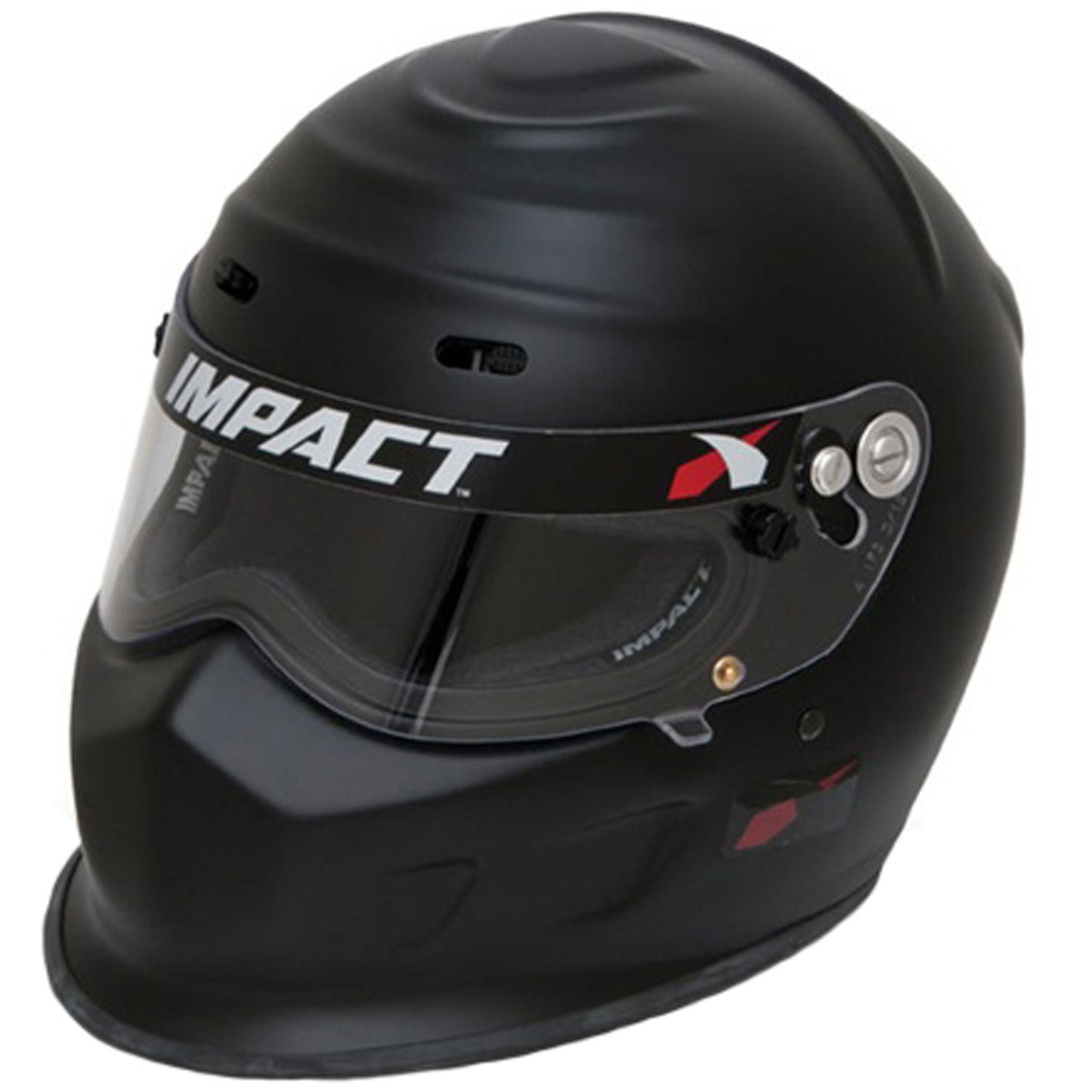 Impact Racing IMP13020512 Helmet Champ Large Flat Black SA2020