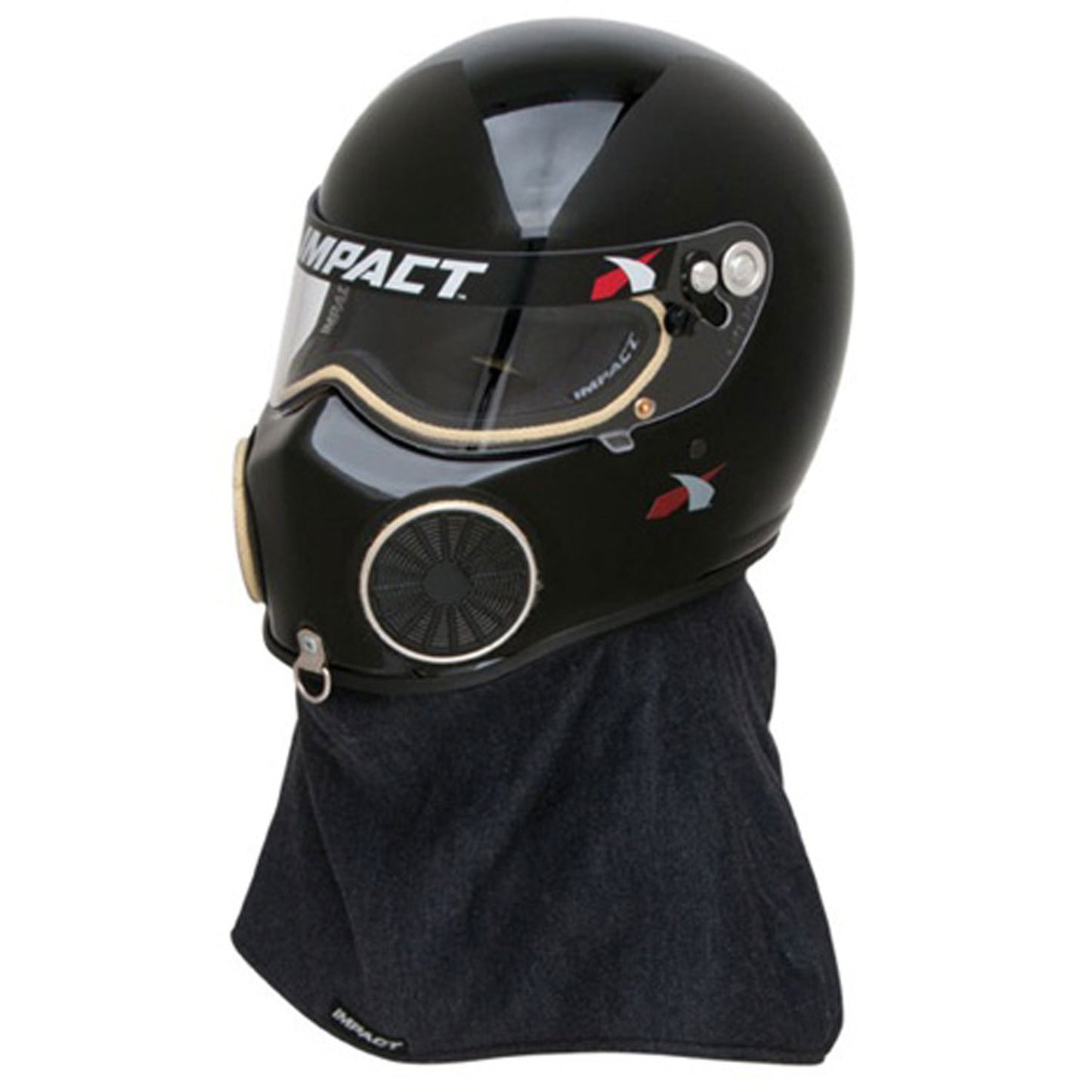 Impact Racing IMP18020610 Helmet Nitro X-Large Black SA2020
