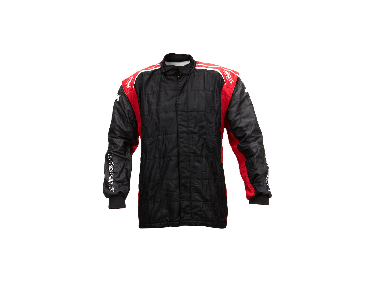 Impact Racing IMP22522407 Jacket Racer 2.0 Medium Black/Red