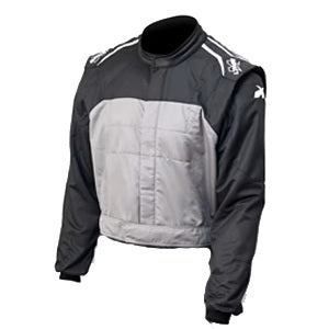 Impact Racing IMP22532408 Jacket Racer 2.4 Medium Black / Gray