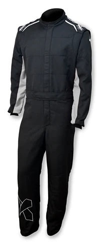 Impact Racing IMP23011513 Suit Axis 2.4 1pc Large Black/Gray