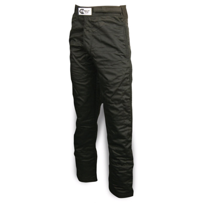 Impact Racing IMP23319610 Racer Pants 2020 Black X-Large