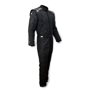 Impact Racing IMP29522710 Suit TF20 1px XX-Large Black SFI 3.2A/20