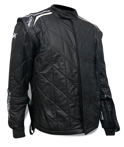 Impact Racing IMP29601410 JACKET TF20 SFI/20 MEDIUM BLACK