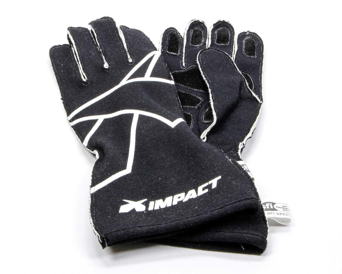 Impact Racing IMP35500510 Axis Glove Large Black
