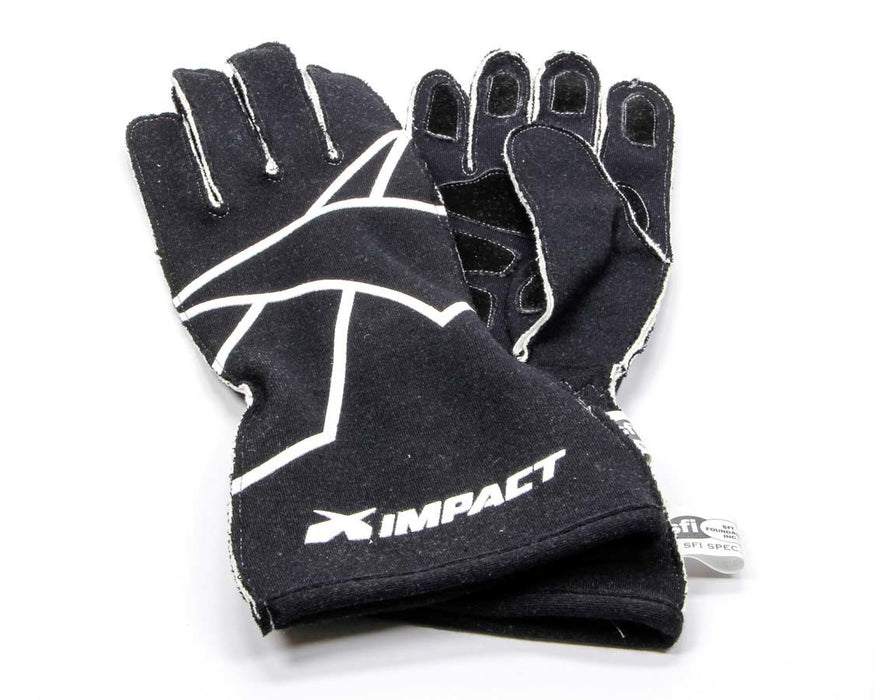 Impact Racing IMP35500610 Axis Glove X-Large Black