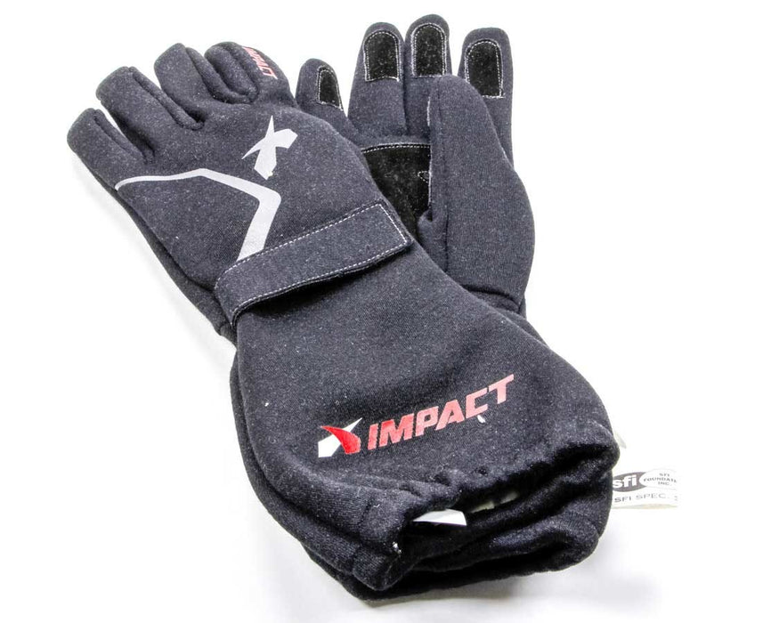 Impact Racing IMP37500610 Redline Glove X-Large Black