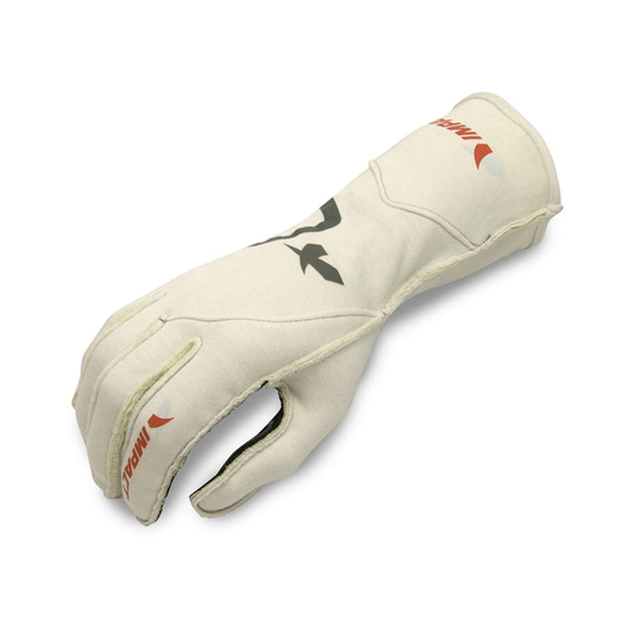 Impact Racing IMP39000509 Alpha Glove Large White