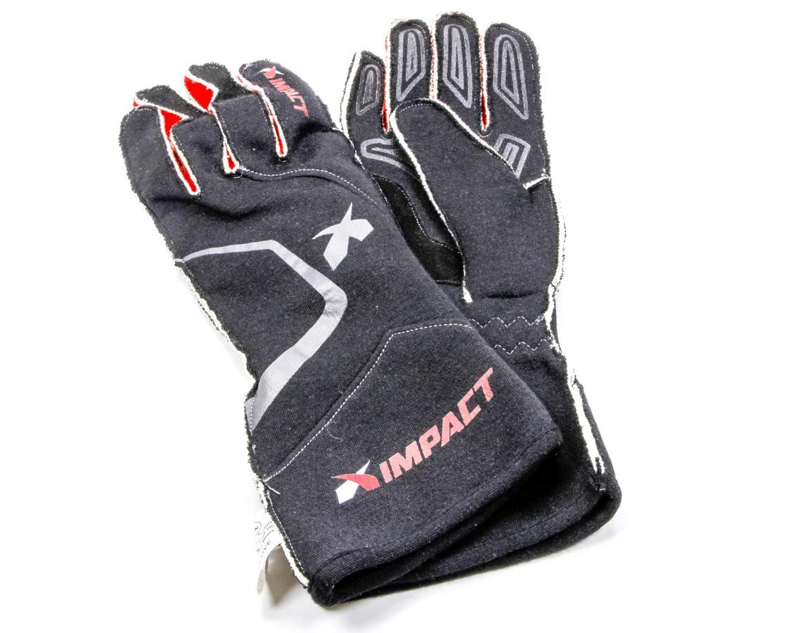 Impact Racing IMP39000610 Alpha Glove X-Large Blk