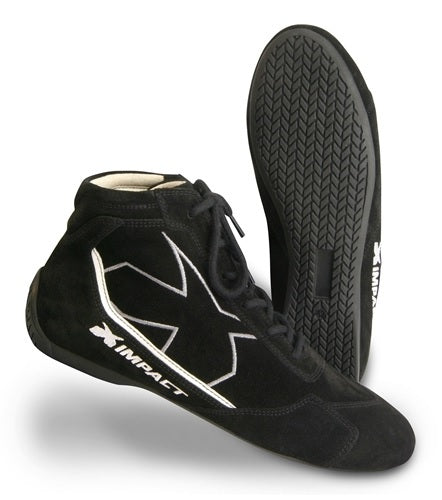 Impact Racing IMP40011010 Shoe Alpha Black 11 SFI3.3/5