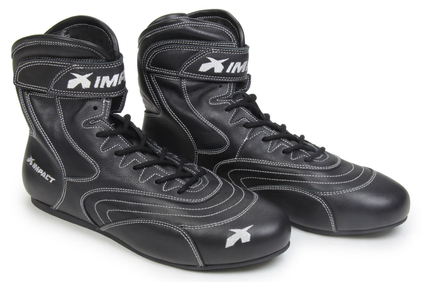 Impact Racing IMP49210510 Shoe Nitro Drag Black 10.5 SFI3.3/20