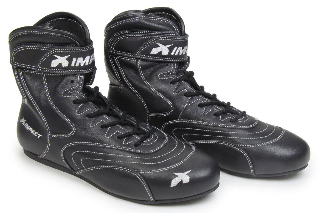 Impact Racing IMP49213010 Shoe Redline Black 13 SFI3.3/20