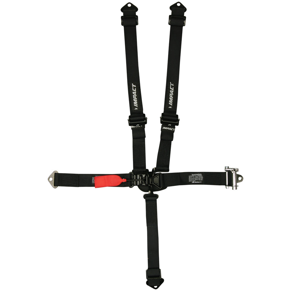 Impact Racing IMP50112002 Harness 5-PT 2in L&L Ratchet Left Side Indiv.