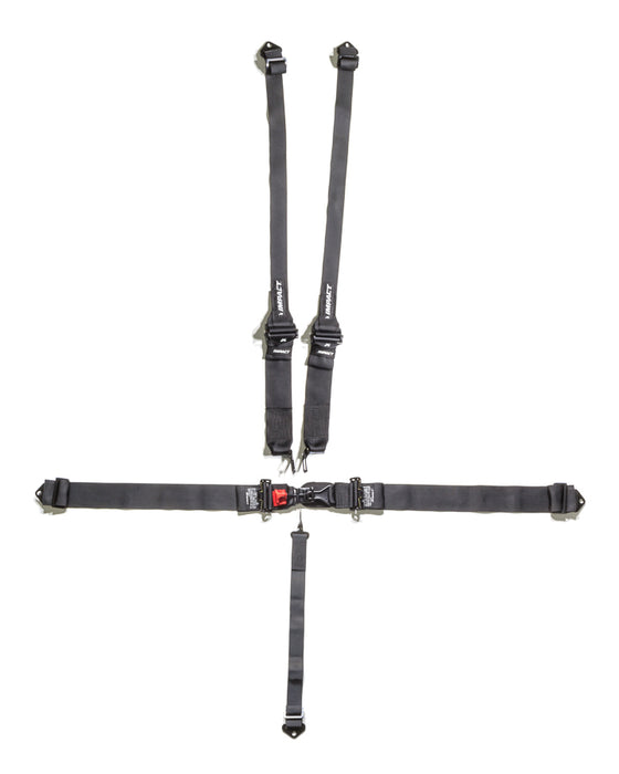 Impact Racing IMP53111231 5-PT Harness System L/L PD 3in/2in Trans Shldr