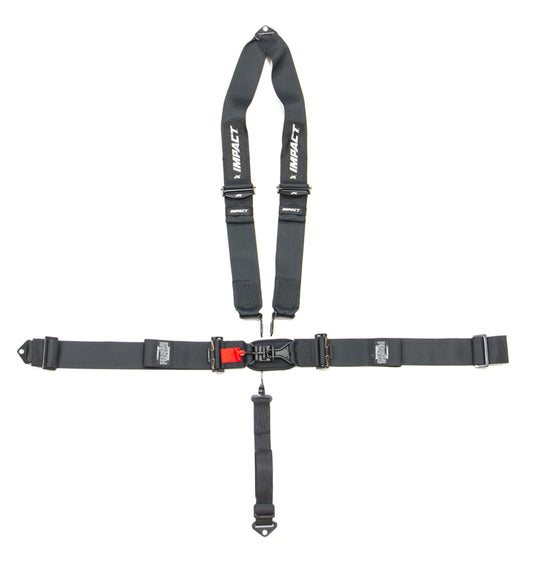 Impact Racing IMP53811111 5-PT Harness System LL V-Type PD