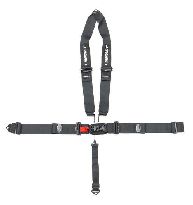 Impact Racing IMP53811111 5-PT Harness System LL V-Type PD