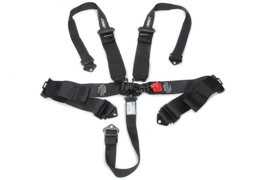 Impact Racing IMP54111231 5-PT Harness L&L Ind Shldr 3in to 2in Trans