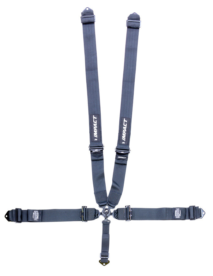 Impact Racing IMP57341111 5-PT Harness System Camlock Ind Pull Down