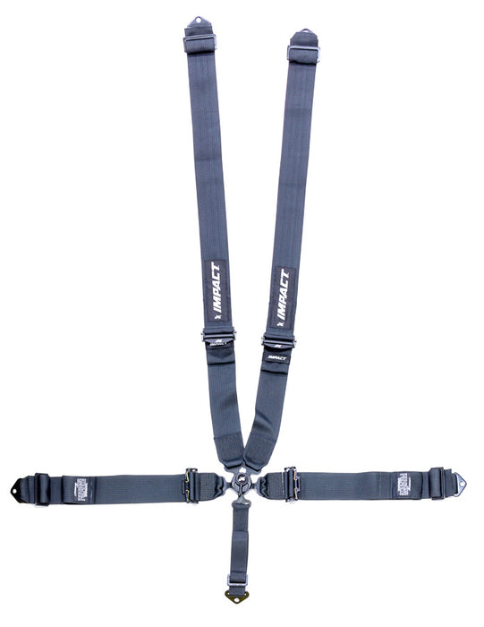 Impact Racing IMP57341111 5-PT Harness System Camlock Ind Pull Down