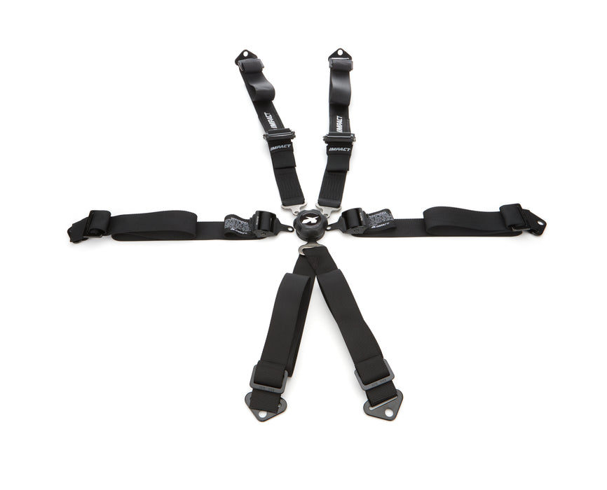 Impact Racing IMP57359226 Harness Camlock 2in Indi PD Lap Ind Shldr