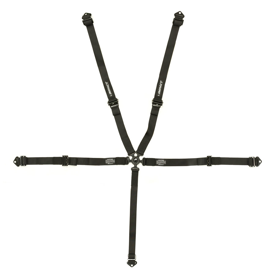 Impact Racing IMP58346661 5-PT QM Harness Camlock Pull Down