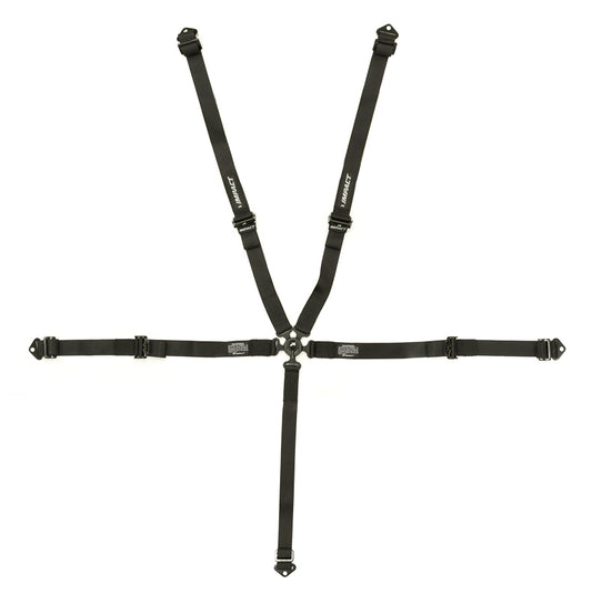 Impact Racing IMP58346661 5-PT QM Harness Camlock Pull Down