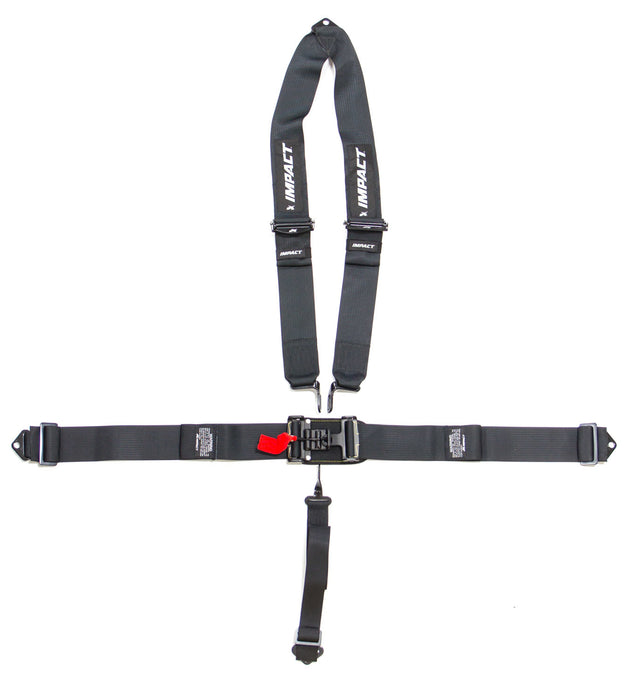 Impact Racing IMP59811111 5-PT Harness System Int L&L Pull Down V-Type