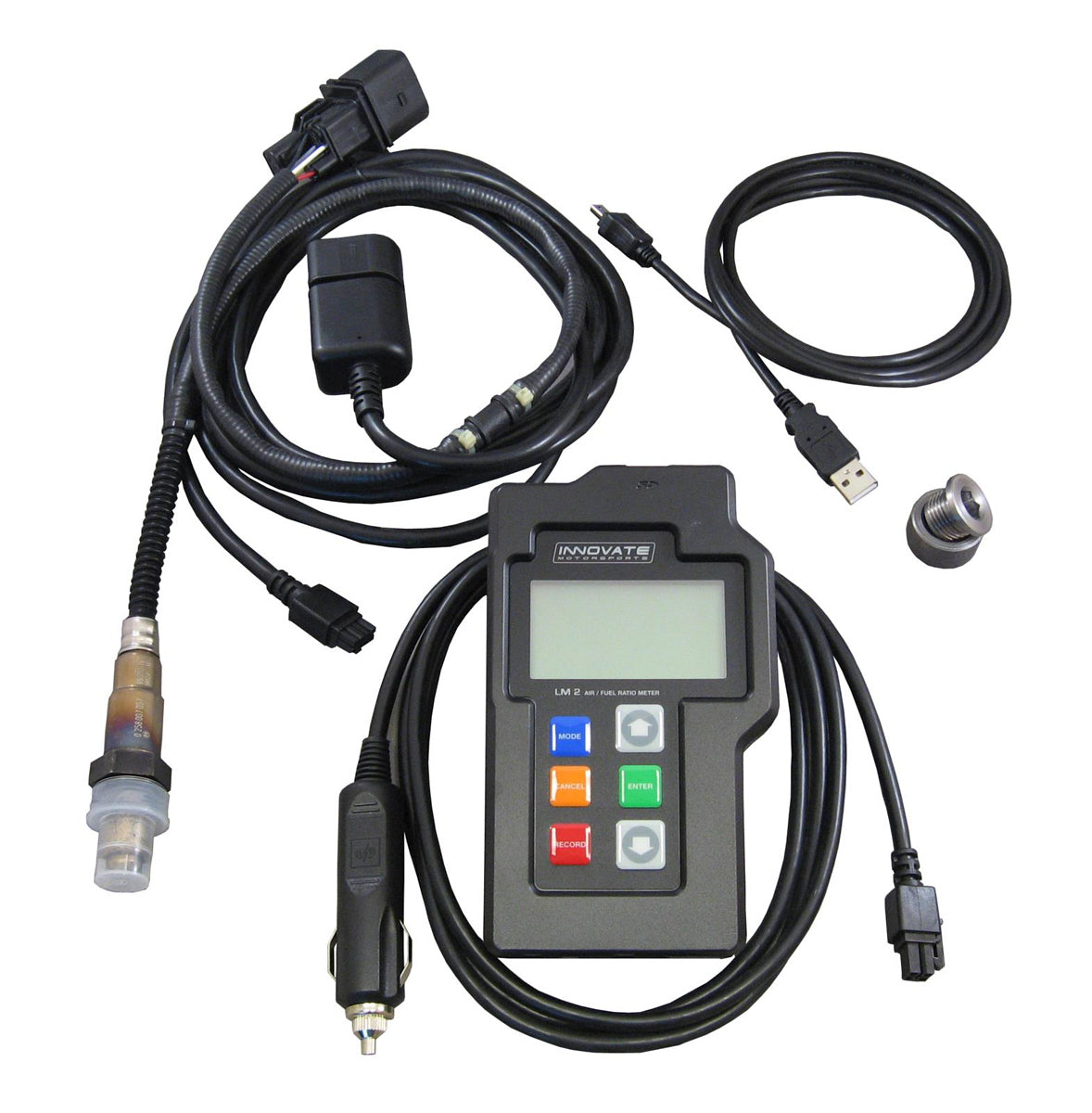 Innovate Motorsports INN38370 LM-2 Single Wideband O2 Sensor Basic Kit
