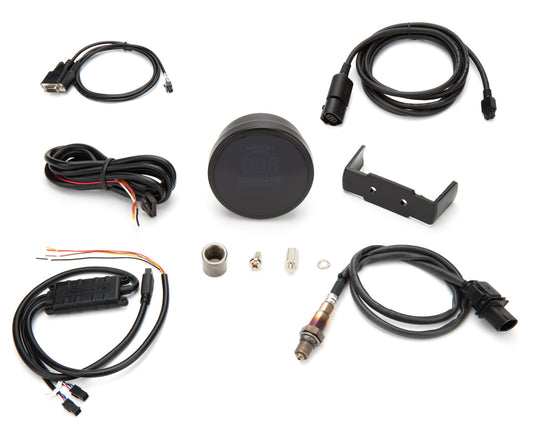 Innovate Motorsports INN38730 DB-Gauge Kit Green w/ LC-1 & O2 Senso