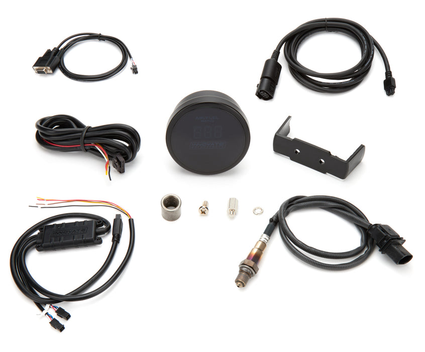 Innovate Motorsports INN38730 DB-Gauge Kit Green w/ LC-1 & O2 Senso